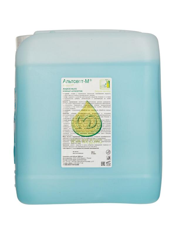 Мыло жидкое дезинф. Альтсепт М 5,0 л