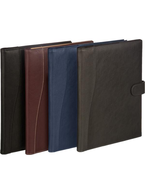 Папка для конференций 277/1 эко черная