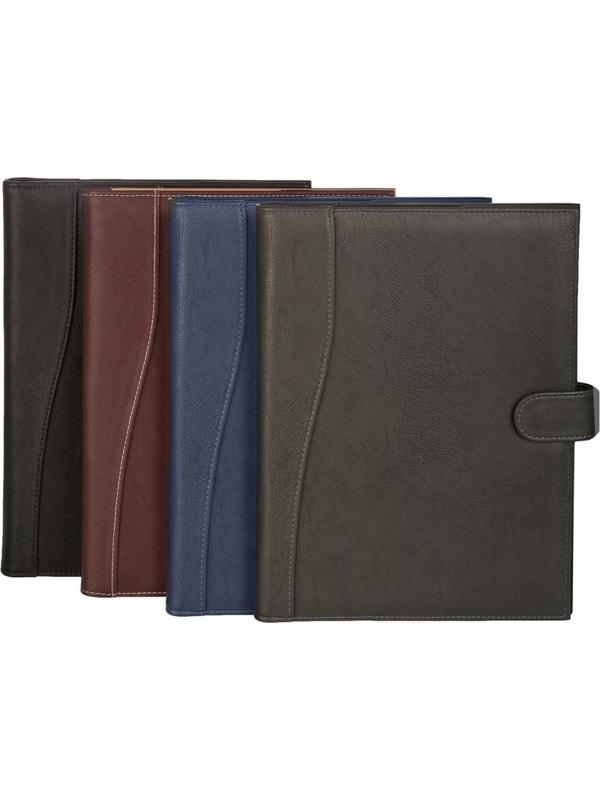 Папка для конференций 277/1 эко черная