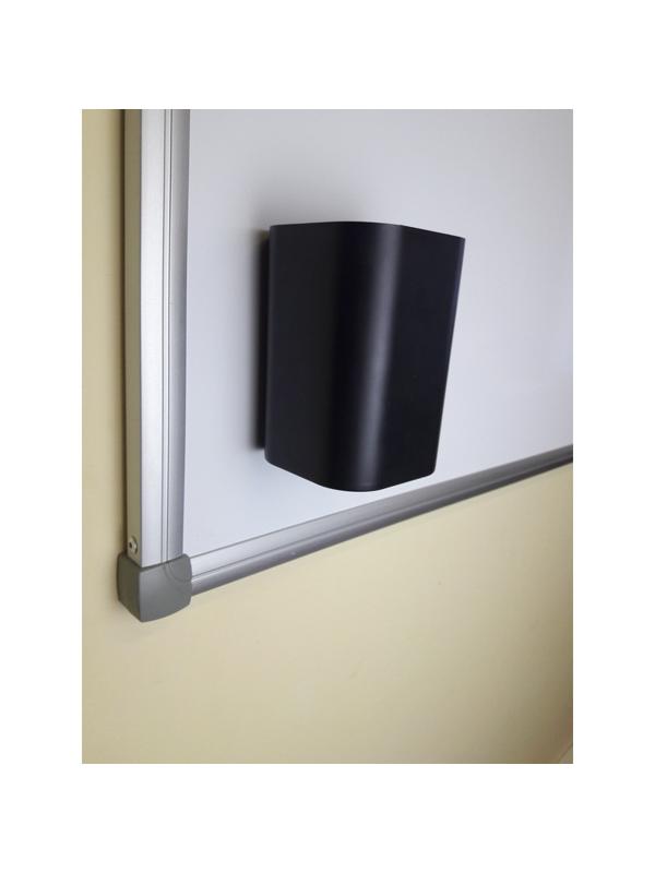 Магнитный держатель для маркеров  LOFT HDF стакан Attache черный