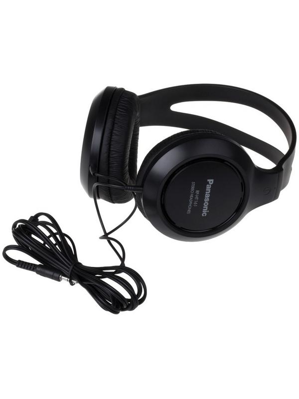 Наушники Panasonic RP-HT161E-K черный