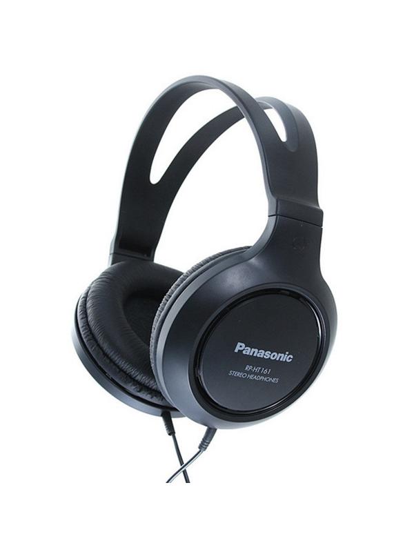 Наушники Panasonic RP-HT161E-K черный