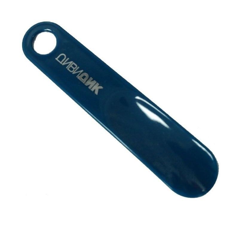 Ложка Рожок для обуви Дивидик 19см, в асс-те (белый, бирюзовый, синий)