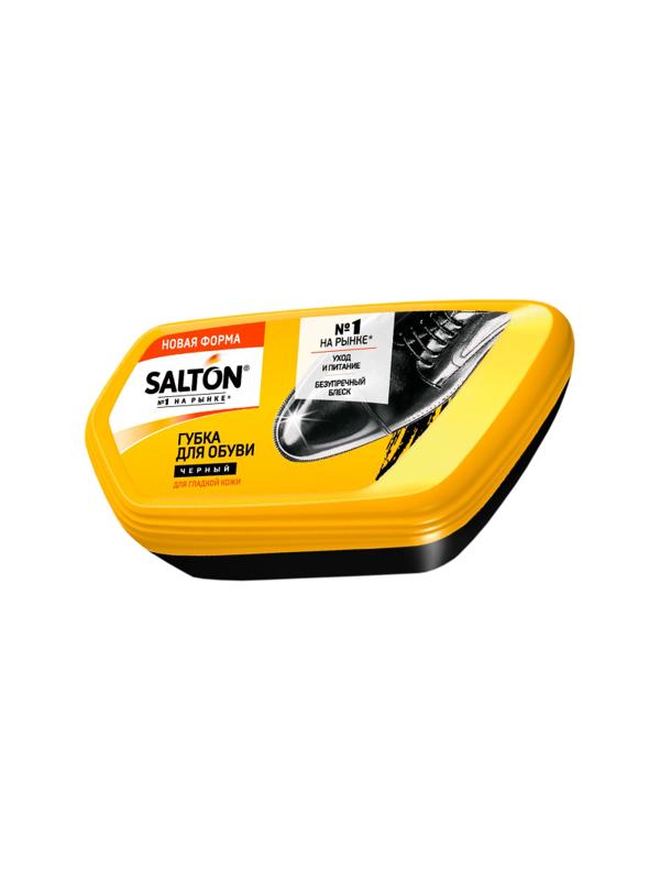 Губка для обуви Волна из гладкой кожи SALTON Черный new 262586080