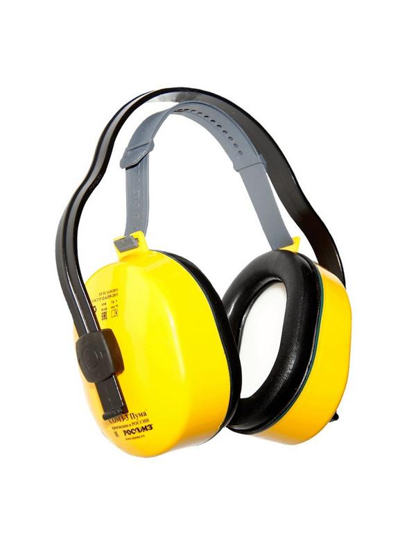 Наушники противошумные РОСОМЗ СОМЗ-3 Пума (артикул производителя 60300)