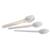 Ложка одноразовая чайная  125мм, белая, КОМУС ПС 100 шт/уп