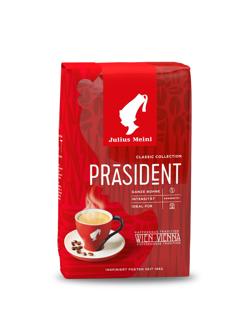 Кофе Julius Meinl Президент в зернах, 500 г (47)
