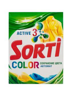 Порошок стиральный Sorti автомат Color 350г