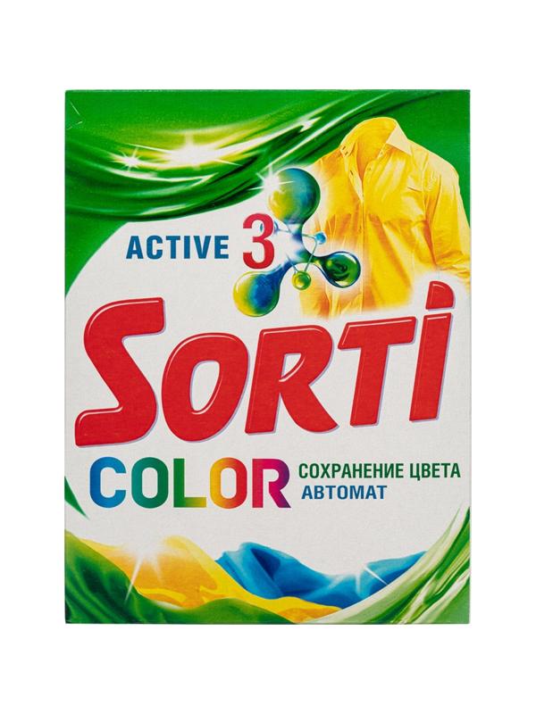 Порошок стиральный Sorti автомат Color 350г