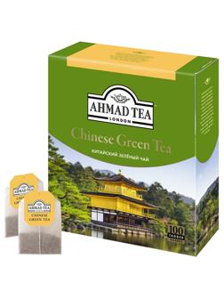 Чай Ahmad Tea Китайский зеленый, 100пак/уп., 1666-08
