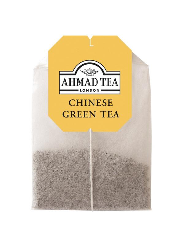 Чай Ahmad Tea Китайский зеленый, 100пак/уп., 1666-08