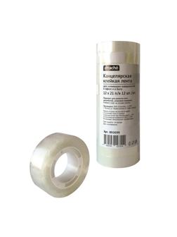 Клейкая лента канцелярская Attache 12х21 п/в 12шт/уп