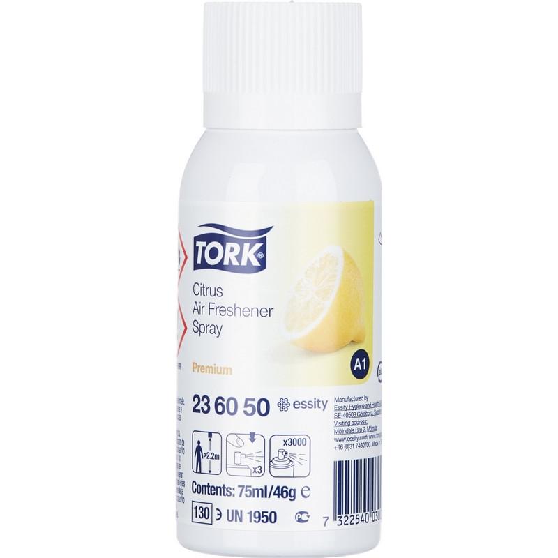 Баллон сменный для автоосвежителя Tork Premium А1 цитрусовый 236050