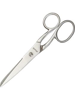 Ножницы Attache Metal 155 мм, ассиметричные ручки,цельнометаллические