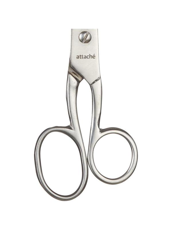 Ножницы Attache Metal 155 мм, ассиметричные ручки,цельнометаллические