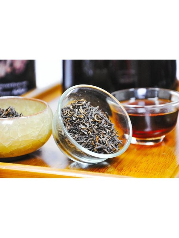 Чай ПУЭР листовой ЭКСТРА, 100 г ж/б P02L100-2