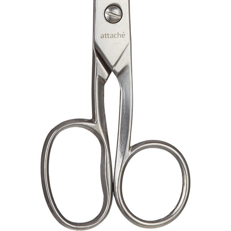 Ножницы Attache Metal 175 мм, ассиметричные ручки,цельнометаллические