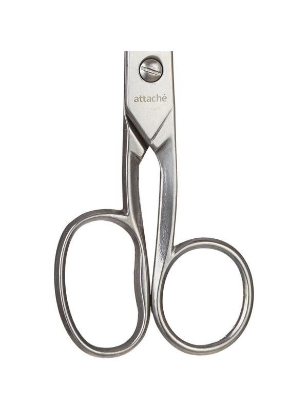 Ножницы Attache Metal 175 мм, ассиметричные ручки,цельнометаллические