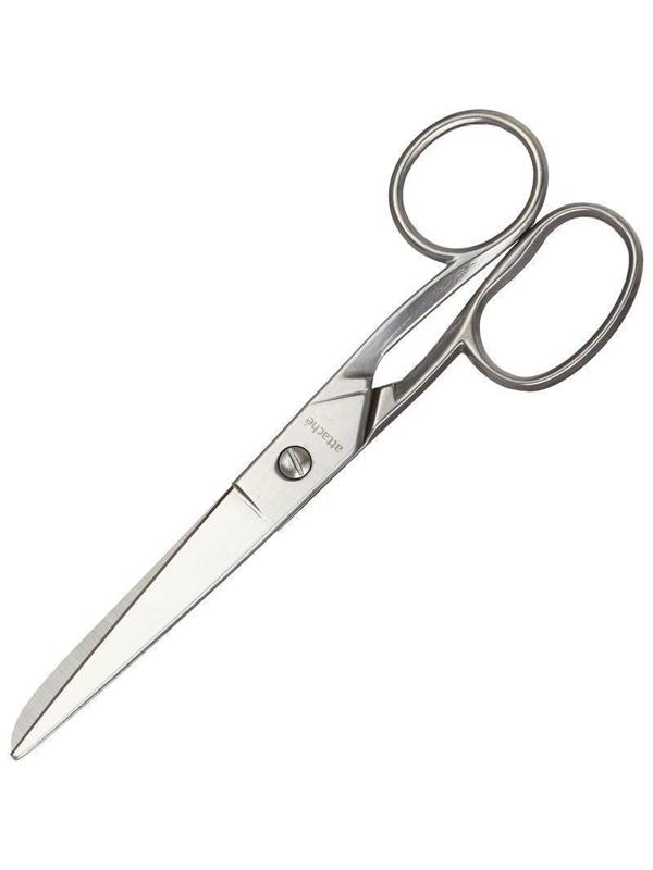 Ножницы Attache Metal 175 мм, ассиметричные ручки,цельнометаллические