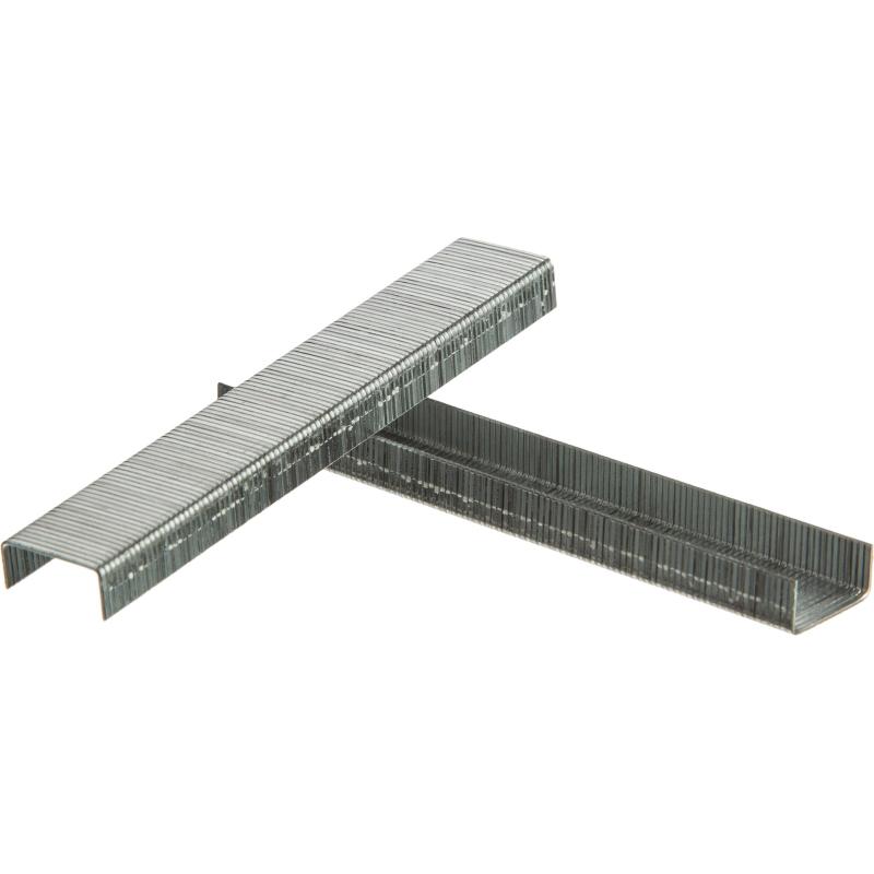 Скобы для степлера №23/6 Глобус С23/6-1000,оцинкованные,1000 шт/уп