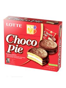 Пирожное Lotte ChocoPie, 336г