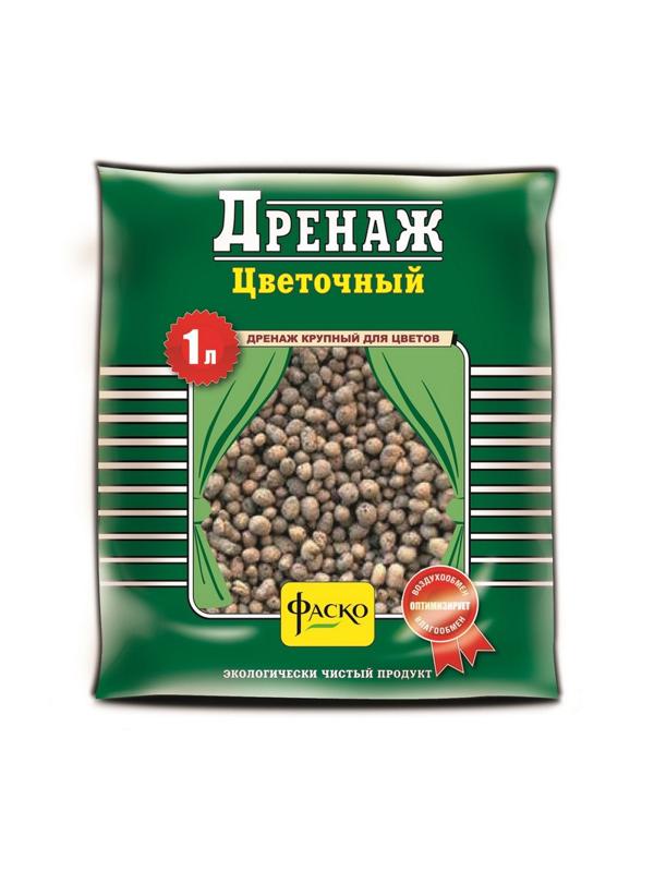 Дренаж Цветочный крупный 1л