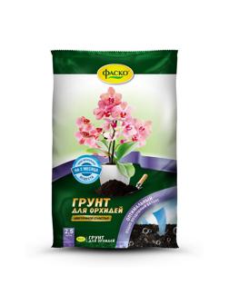 Грунт Цветочное счастье Орхидея 2,5л Фаско