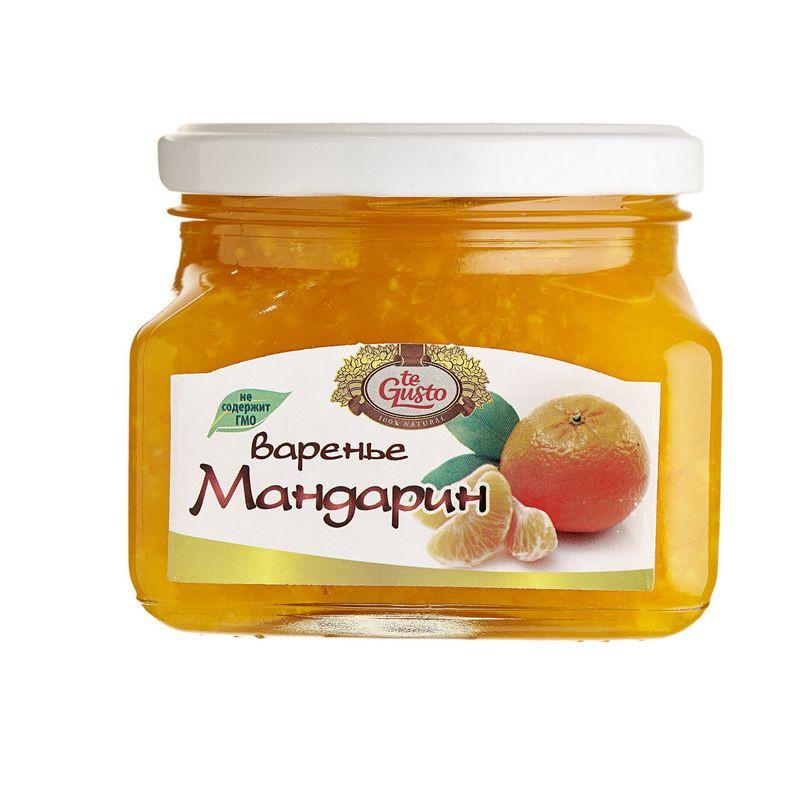 Варенье из мандарина te Gusto 430г