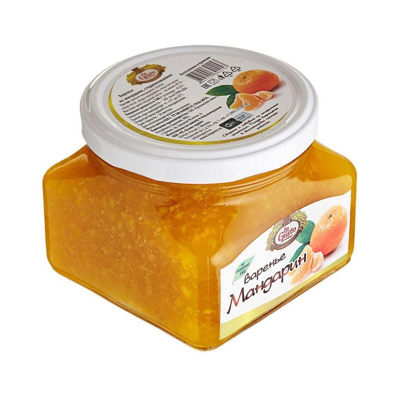 Варенье из мандарина te Gusto 430г