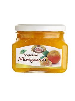 Варенье из мандарина te Gusto 430г