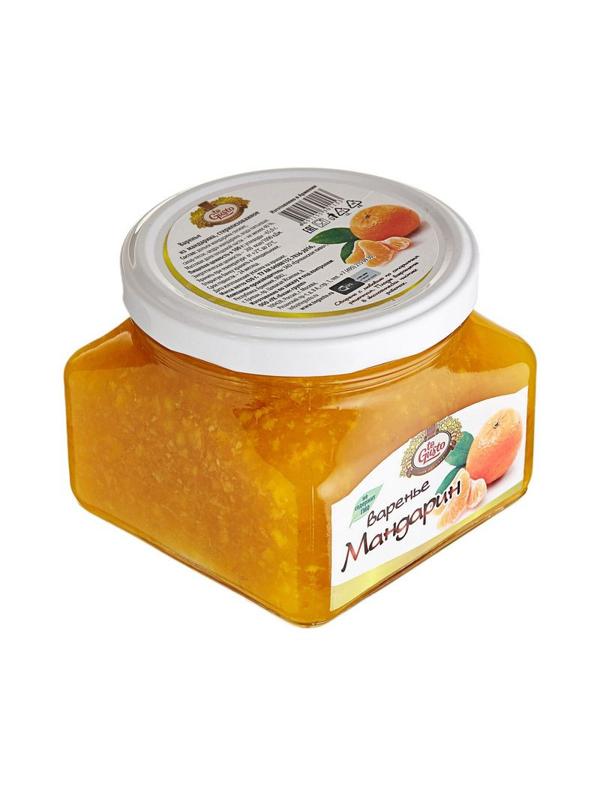 Варенье из мандарина te Gusto 430г