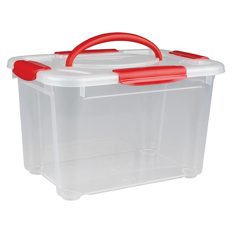 Контейнер универсальный кристалл с ручкой xxs 5,5л