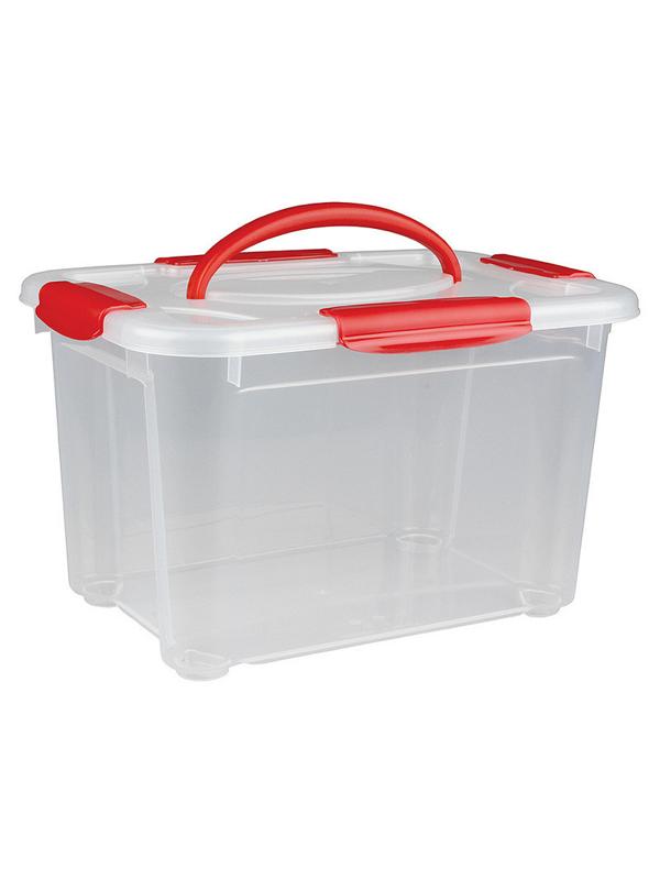 Контейнер универсальный кристалл с ручкой xxs 5,5л