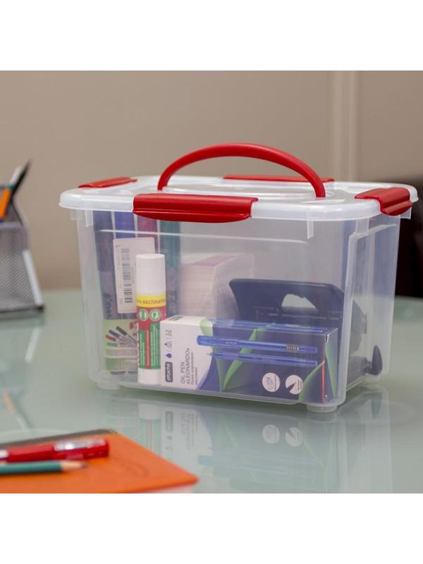 Контейнер универсальный кристалл с ручкой xxs 5,5л