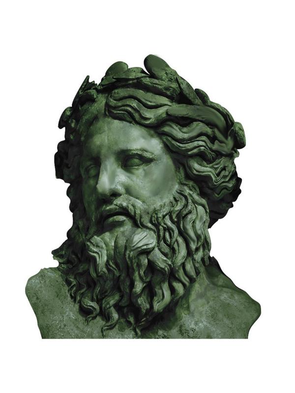 Пластилин скульптурный Гамма Студия оливковый, твердый, 1 кг.