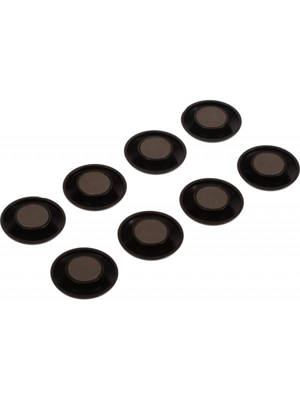 Магнитный держатель для досок Attache LOFT HDF черн.40мм,8шт/уп