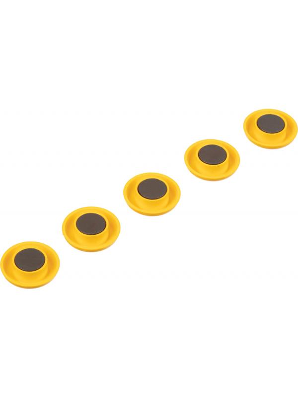 Магнитный держатель для досок Attache Смайлы 30мм, 5шт/уп