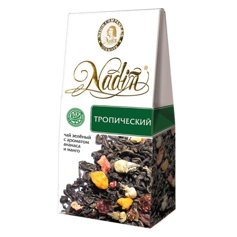 Чай зеленый Тропический 50г 555777