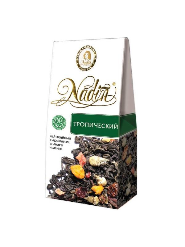 Чай зеленый Тропический 50г 555777