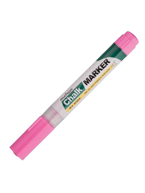 Маркер меловой MunHwa, CM-10, розовый, 3мм