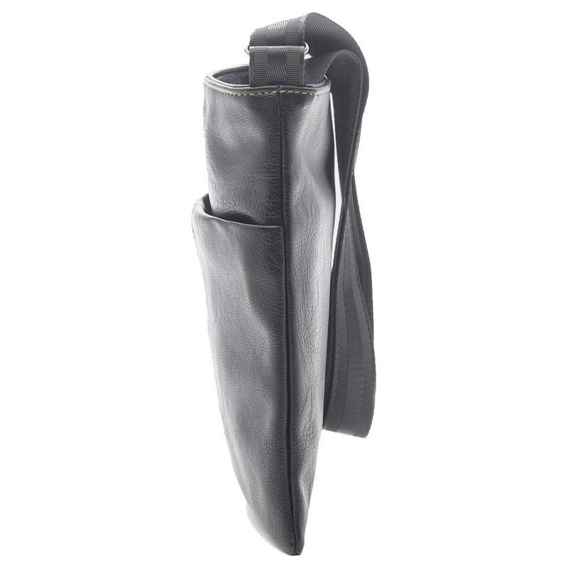 Сумка мужская иск.кожа черная СС - 1004 Black