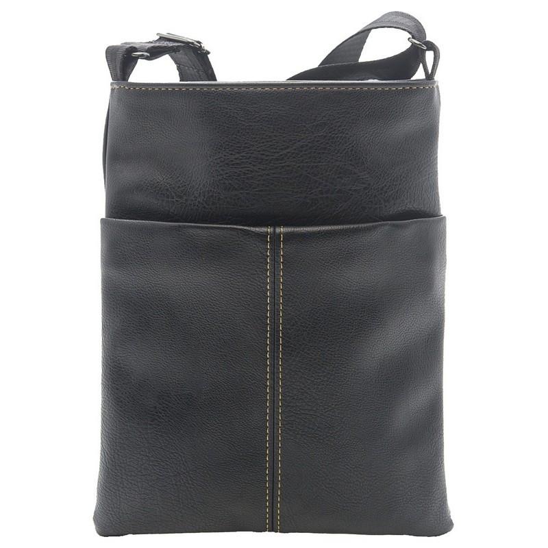 Сумка мужская иск.кожа черная СС - 1004 Black
