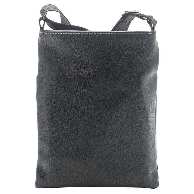 Сумка мужская иск.кожа черная СС - 1004 Black