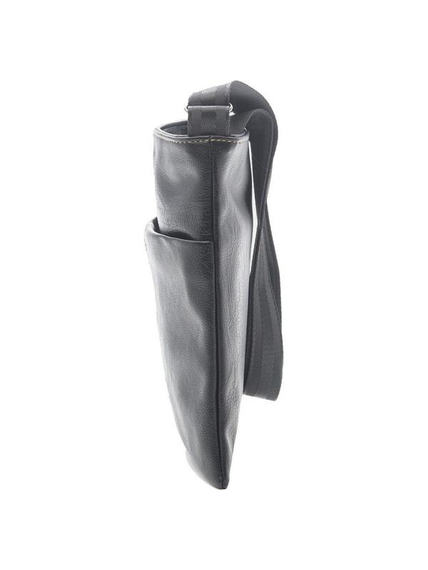 Сумка мужская иск.кожа черная СС - 1004 Black