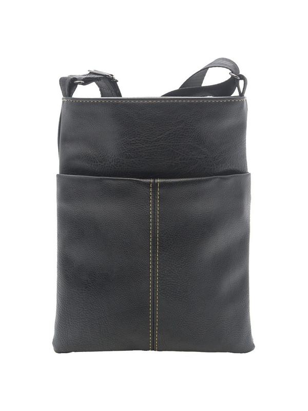 Сумка мужская иск.кожа черная СС - 1004 Black