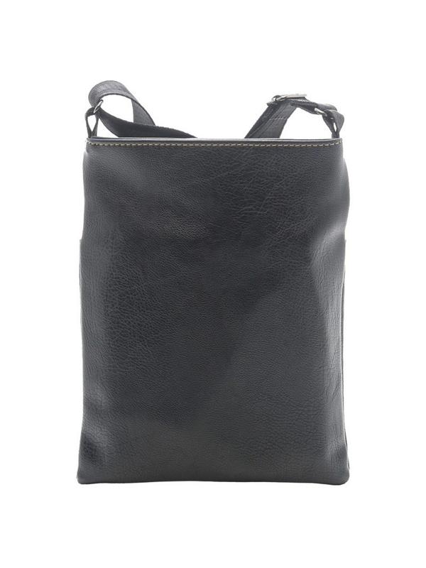 Сумка мужская иск.кожа черная СС - 1004 Black