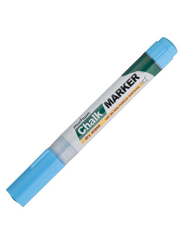 Маркер меловой MunHwa, CM-02, голубой, 3мм