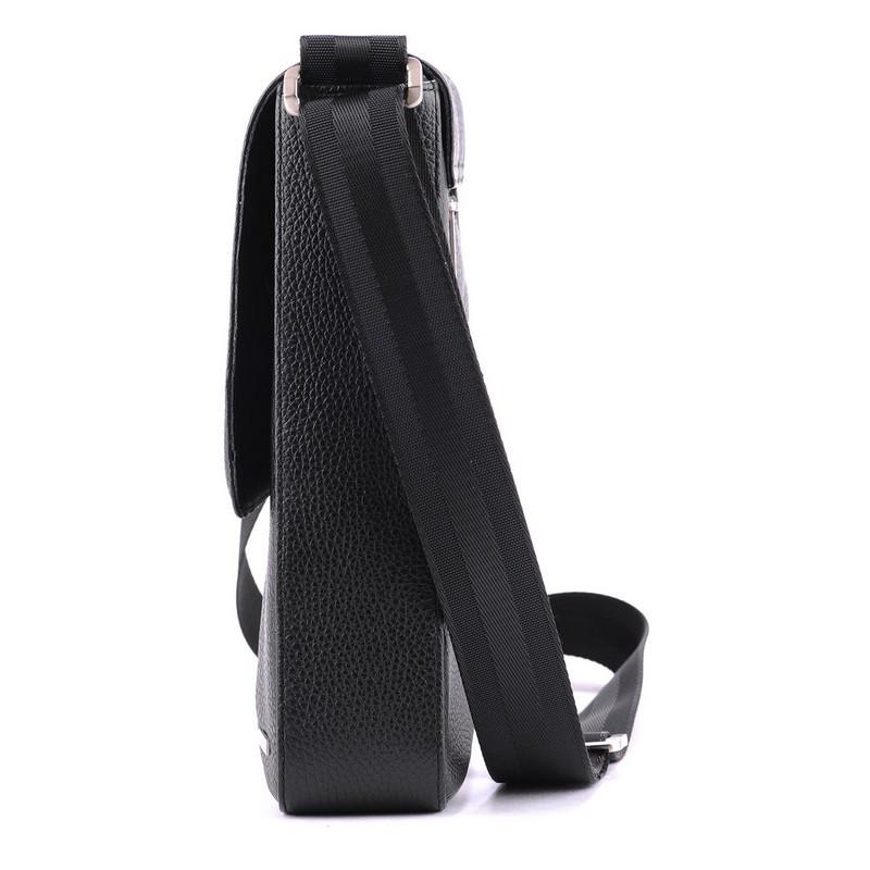 Сумка мужская JOHNNY DEERSKIN кожа черный/51717