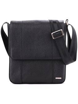 Сумка мужская JOHNNY DEERSKIN кожа черный/51717