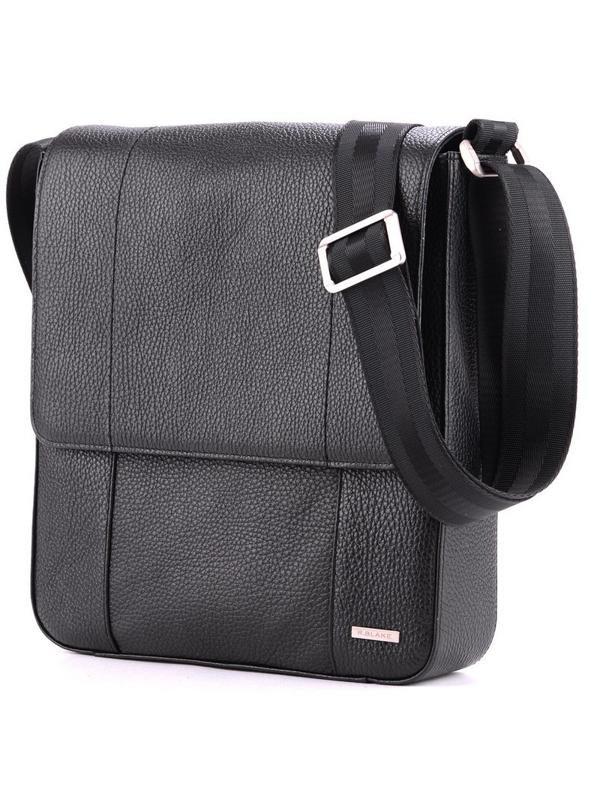 Сумка мужская JOHNNY DEERSKIN кожа черный/51717